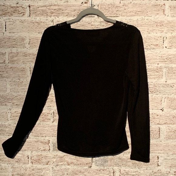 Della Spiga Italy black top - Picture 3 of 3